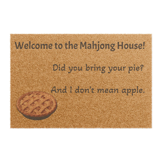 Pie Doormat
