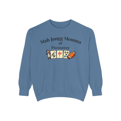 Mah Jongg Piscataway of Baltimore Crewneck Sweatshirt - Mahjong Tournament Sweatshirt