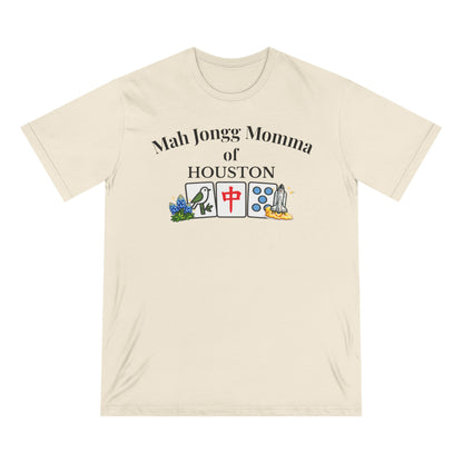 Houston Mah Jongg Momma T-Shirt - Mahjong Tiles - for Mah Jongg Game Day