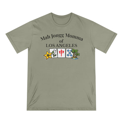 Los Angeles Mah Jongg Momma T-Shirt - Mahjong Tiles - for Mah Jongg Game Day