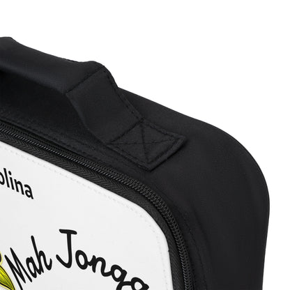 North Carolina Mah Jongg Insulated Lunch Bag | Mah Jongg Game Day Lunch