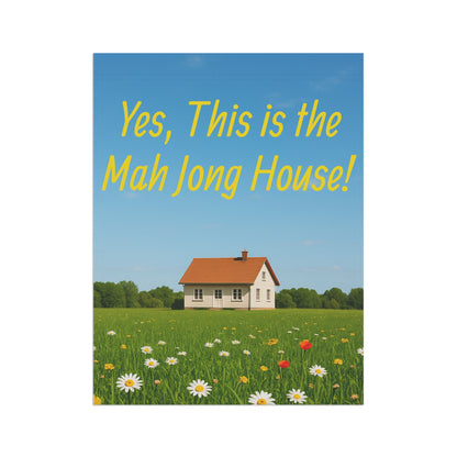 MahJong House - Garden & House Banner