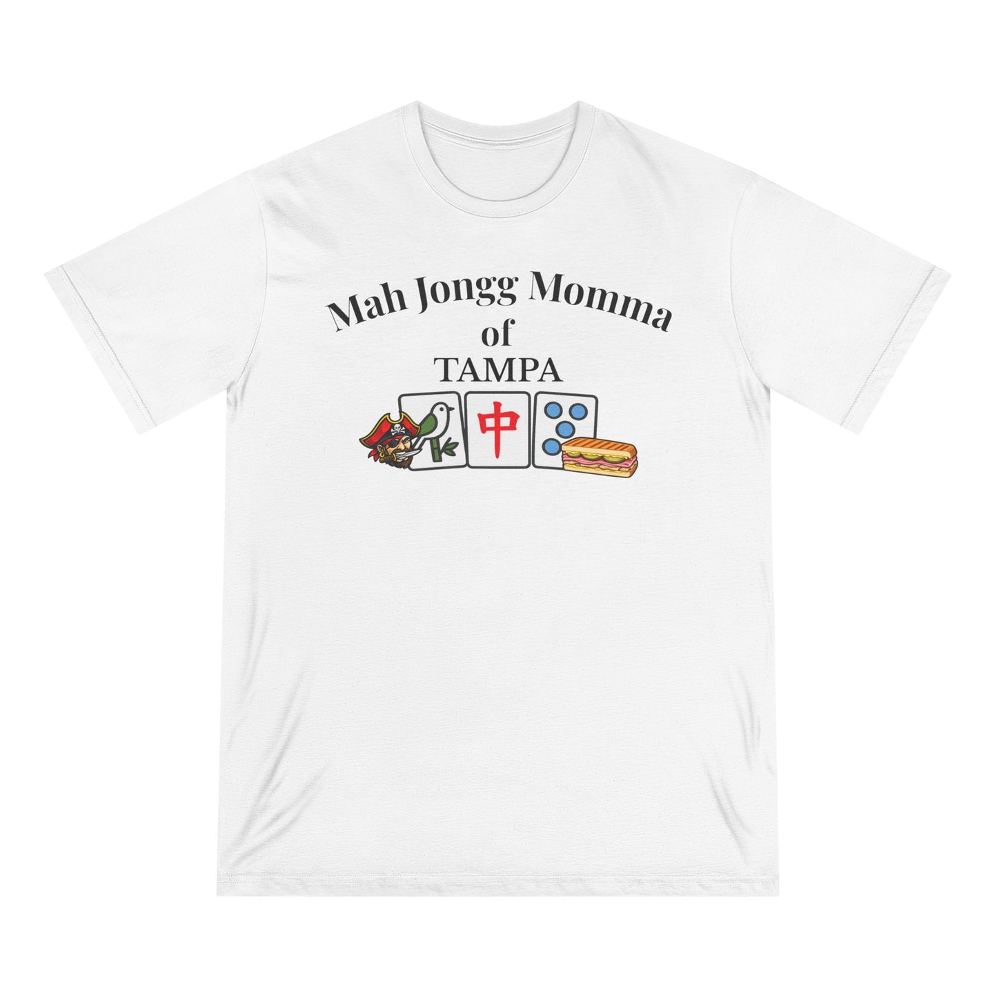 Tampa Mah Jongg Momma T-Shirt - Mahjong Tiles - for Mah Jongg Game Day