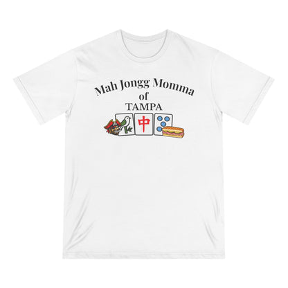 Tampa Mah Jongg Momma T-Shirt - Mahjong Tiles - for Mah Jongg Game Day