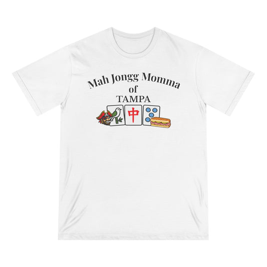 Tampa Mah Jongg Momma T-Shirt - Mahjong Tiles - for Mah Jongg Game Day