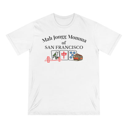 San Francisco Mah Jongg Momma T-Shirt - Mahjong Tiles - for Mah Jongg Game Day
