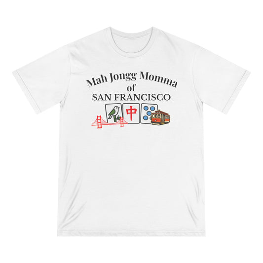 San Francisco Mah Jongg Momma T-Shirt - Mahjong Tiles - for Mah Jongg Game Day