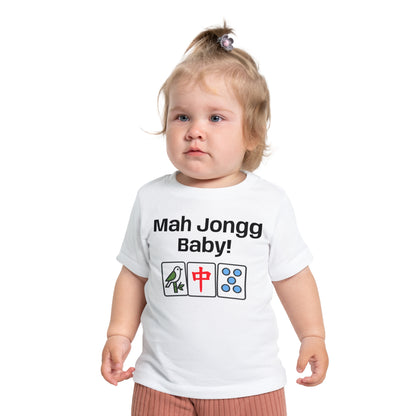 Mah Jongg Baby! Baby T-Shirt - Cute Mahjong Tiles Infant Tee