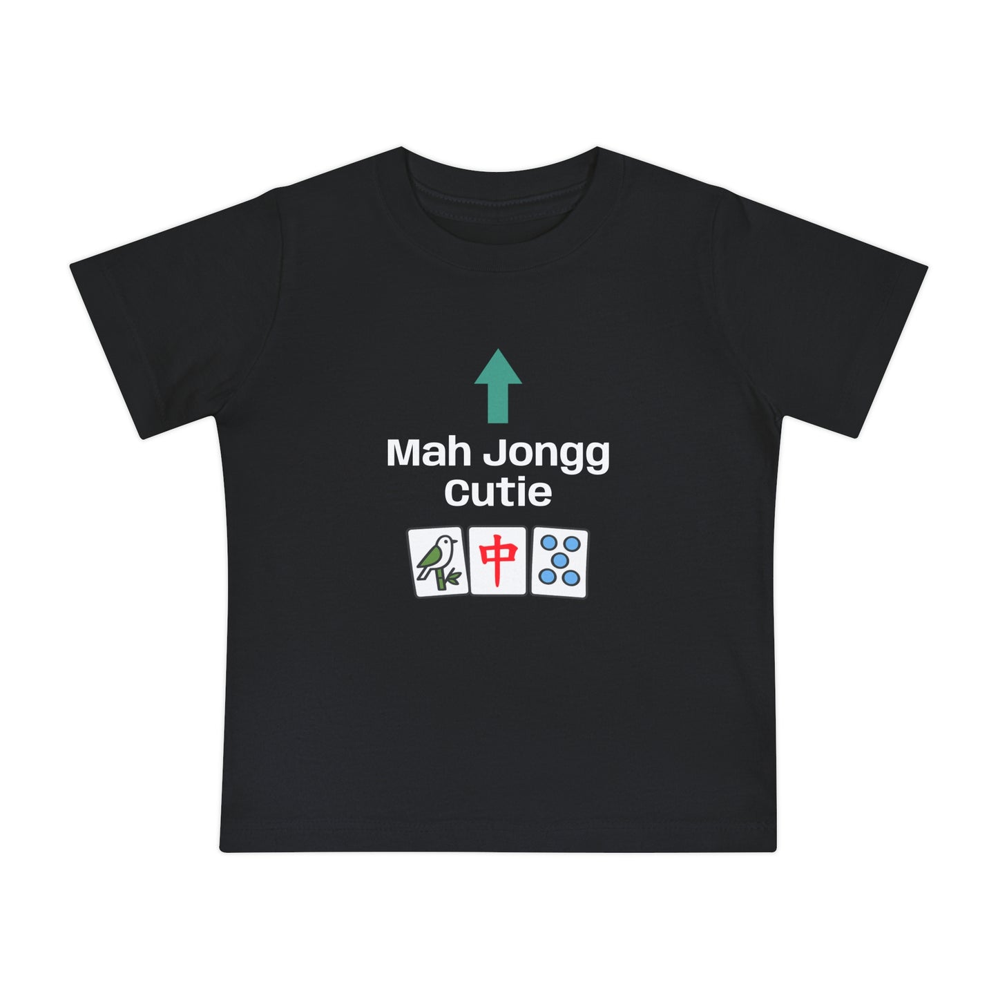 Mah Jongg Cutie Baby T-Shirt - Cute Mahjong Infant Tee