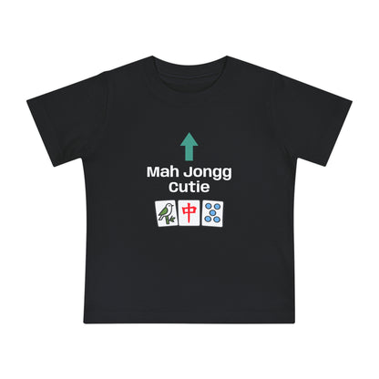 Mah Jongg Cutie Baby T-Shirt - Cute Mahjong Infant Tee