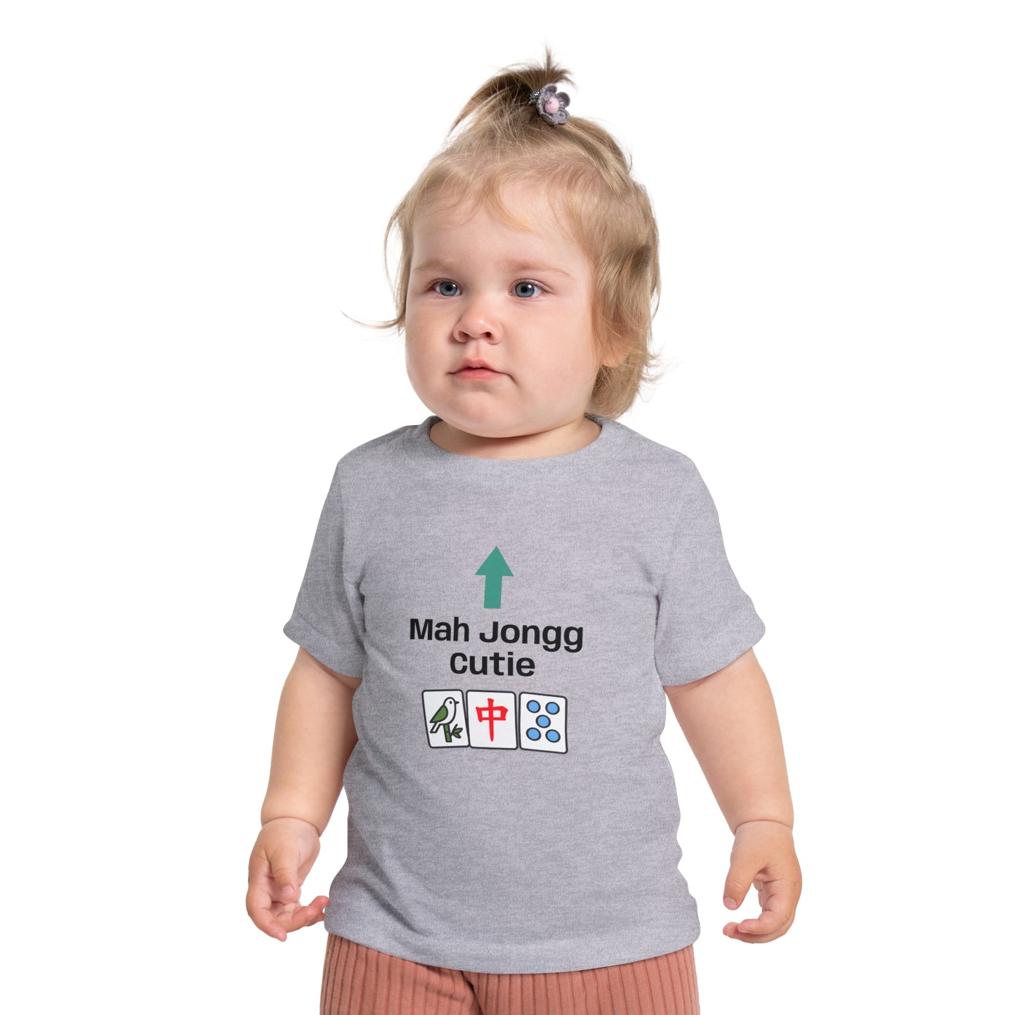 Mah Jongg Cutie Baby T-Shirt - Cute Mahjong Infant Tee