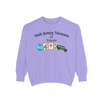 Mah Jongg of Toledo Crewneck Sweatshirt - Mahjong Tournament Sweatshirt