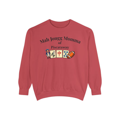 Mah Jongg Piscataway of Baltimore Crewneck Sweatshirt - Mahjong Tournament Sweatshirt