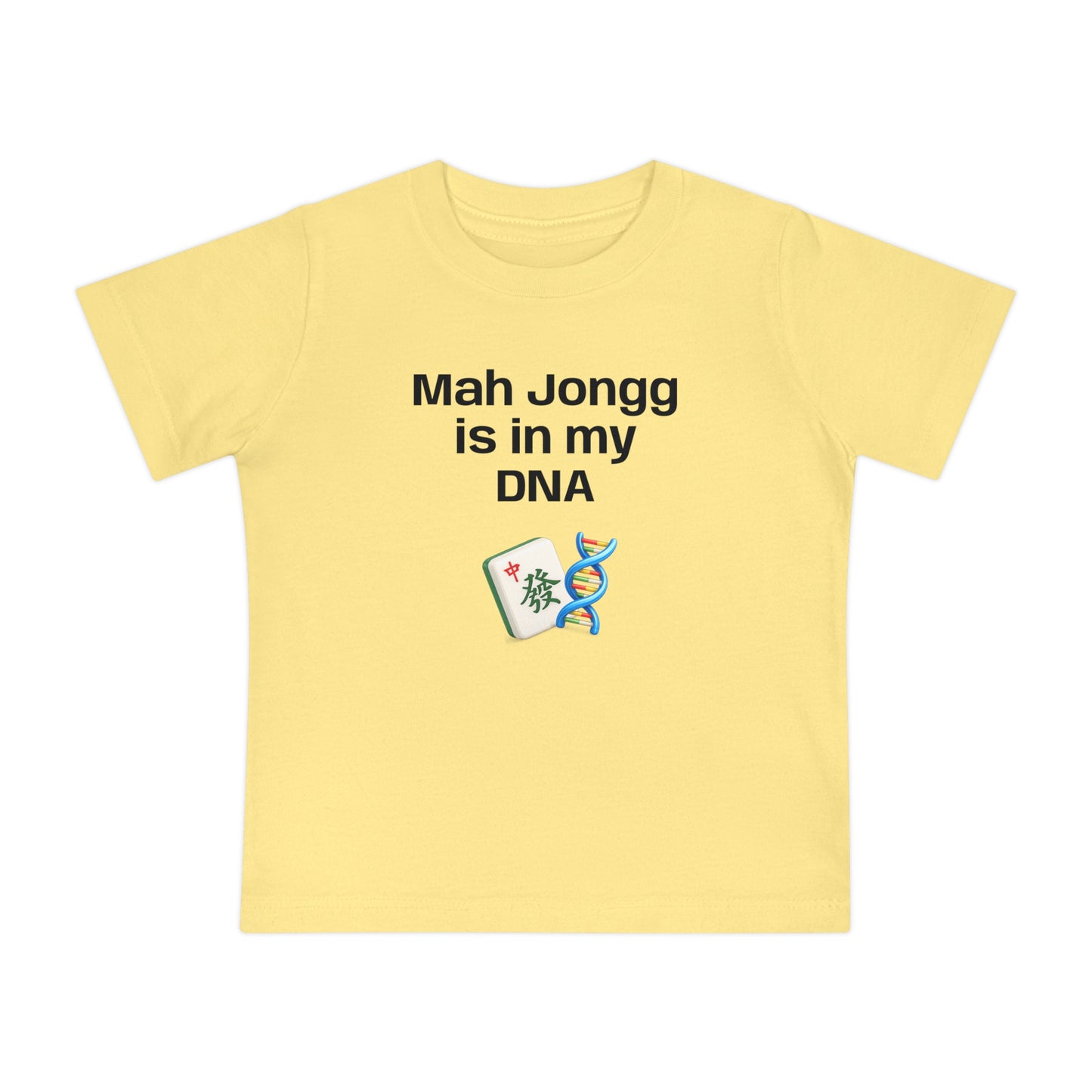 Mah Jongg is in my DNA T-Shirt - Cute Mahjong Infant Tee