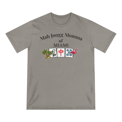 Miami Mah Jongg Momma T-Shirt - Mahjong Tiles - for Mah Jongg Game Day