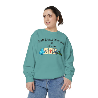 Mah Jongg of Toledo Crewneck Sweatshirt - Mahjong Tournament Sweatshirt