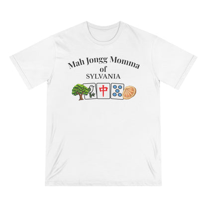 Sylvania Mah Jongg Momma T-Shirt - Mahjong Tiles - for Mah Jongg Game Day