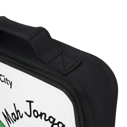 New York City Mah Jongg Insulated Lunch Bag | Mah Jongg Game Day Lunch