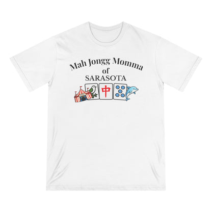 Sarasota Mah Jongg Momma T-Shirt - Mahjong Tiles - for Mah Jongg Game Day