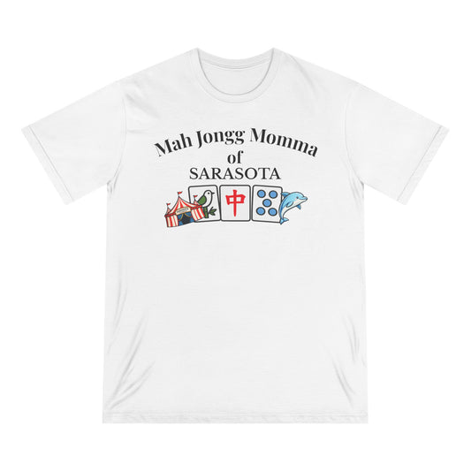 Sarasota Mah Jongg Momma T-Shirt - Mahjong Tiles - for Mah Jongg Game Day