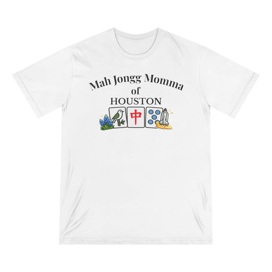 Houston Mah Jongg Momma T-Shirt - Mahjong Tiles - for Mah Jongg Game Day