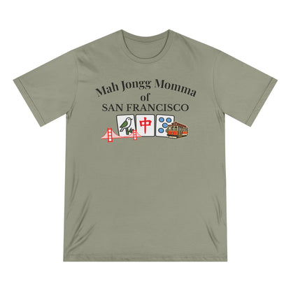 San Francisco Mah Jongg Momma T-Shirt - Mahjong Tiles - for Mah Jongg Game Day
