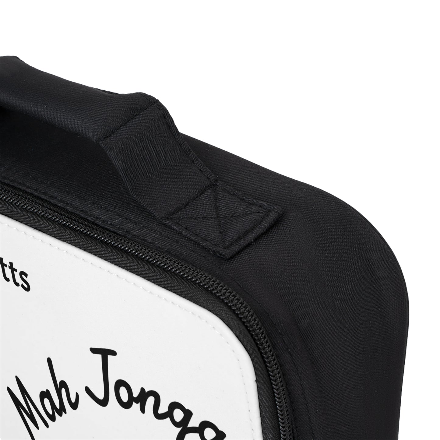 Massachusetts Mah Jongg Insulated Lunch Bag | Mah Jongg Game Day Lunch