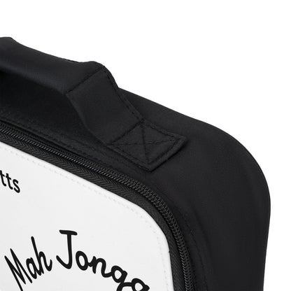 Massachusetts Mah Jongg Insulated Lunch Bag | Mah Jongg Game Day Lunch