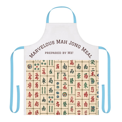 Apron, 5-Color Straps (AOP)