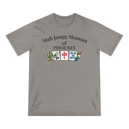 Phoenix Mah Jongg Momma T-Shirt - Mahjong Tiles - for Mah Jongg Game Day