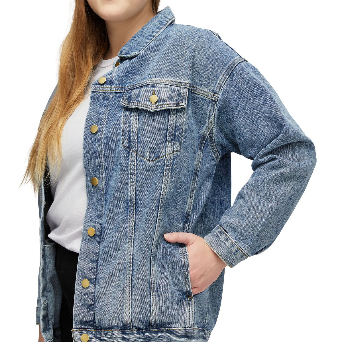 Mah Jongg Women's Denim Jacket - Toledo - For Mah Jongg Player
