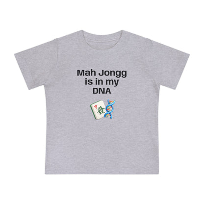 Mah Jongg is in my DNA T-Shirt - Cute Mahjong Infant Tee
