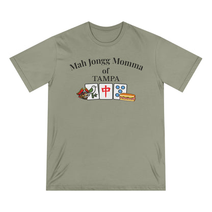 Tampa Mah Jongg Momma T-Shirt - Mahjong Tiles - for Mah Jongg Game Day
