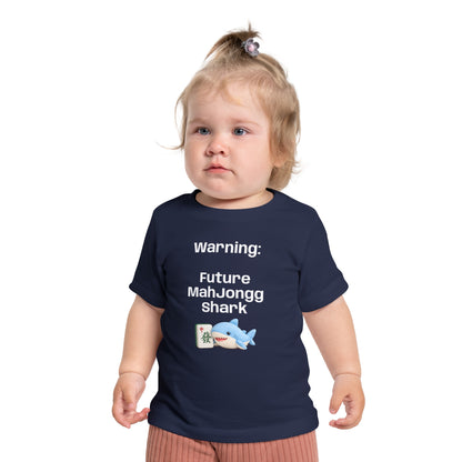 Future Mah Jongg Shark T-Shirt - Cute Mahjong Infant Tee