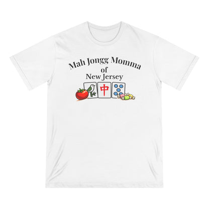 New Jersey Mah Jongg Momma T-Shirt - Mahjong Tiles - for Mah Jongg Game Day