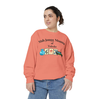 Mah Jongg of Toledo Crewneck Sweatshirt - Mahjong Tournament Sweatshirt