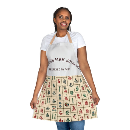 Apron, 5-Color Straps (AOP)