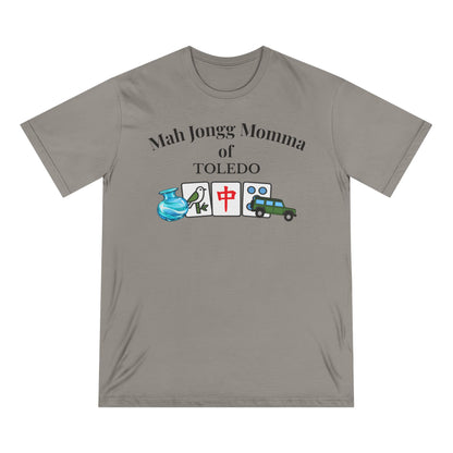 Toledo Mah Jongg Momma T-Shirt - Mahjong Tiles - for Mah Jongg Game Day