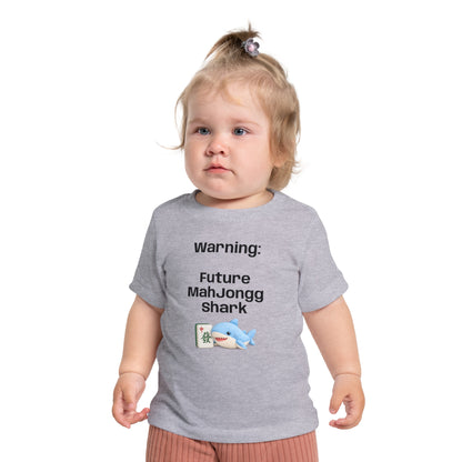 Future Mah Jongg Shark T-Shirt - Cute Mahjong Infant Tee