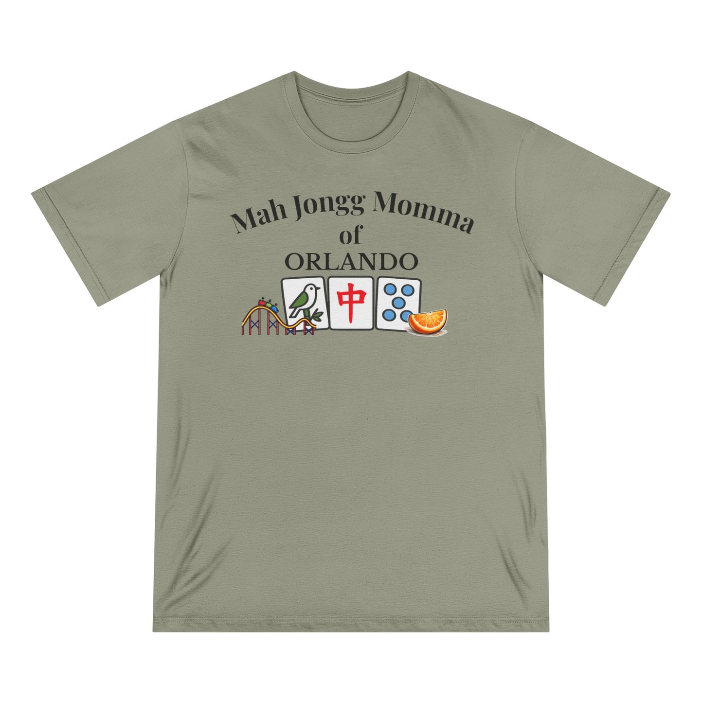 Orlando Mah Jongg Momma T-Shirt - Mahjong Tiles - for Mah Jongg Game Day
