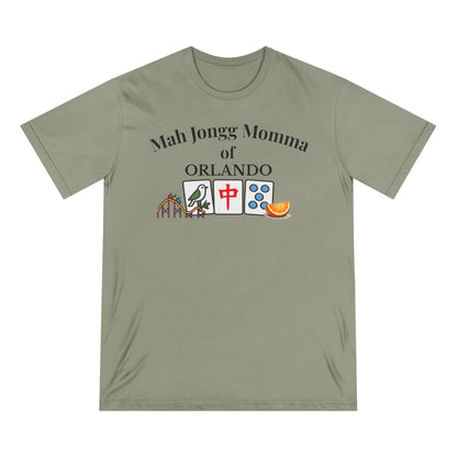 Orlando Mah Jongg Momma T-Shirt - Mahjong Tiles - for Mah Jongg Game Day