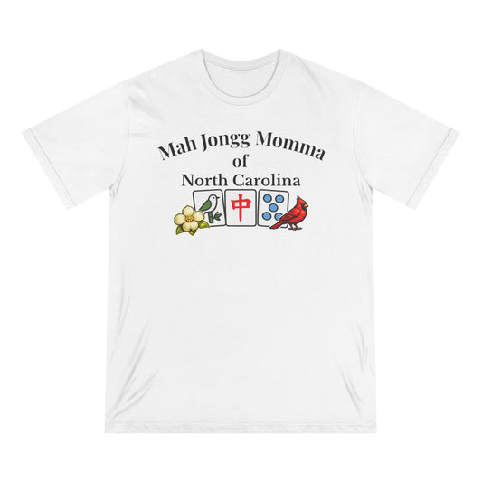 North Carolina Mah Jongg Momma T-Shirt - Mahjong Tiles - for Mah Jongg Game Day