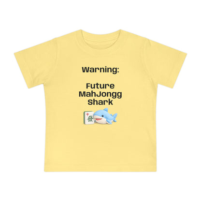 Future Mah Jongg Shark T-Shirt - Cute Mahjong Infant Tee