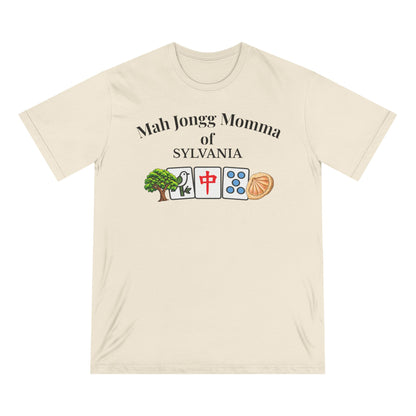 Sylvania Mah Jongg Momma T-Shirt - Mahjong Tiles - for Mah Jongg Game Day