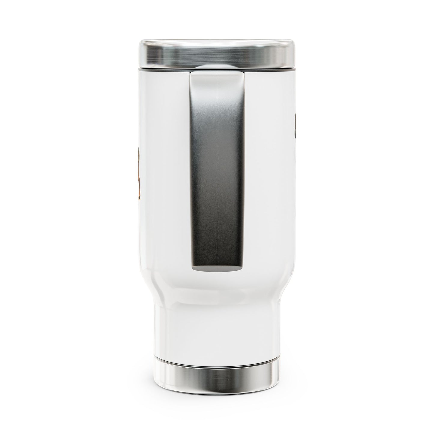 Pennsylvania Mah Jongg travel mug | 14oz stainless steel travel mug with handle