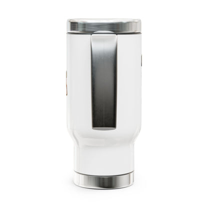 Pennsylvania Mah Jongg travel mug | 14oz stainless steel travel mug with handle