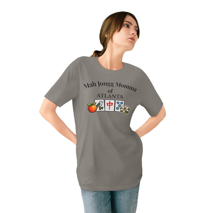 Atlanta Mah Jongg Momma T-Shirt - Mahjong Tiles - for Mah Jongg Game Day