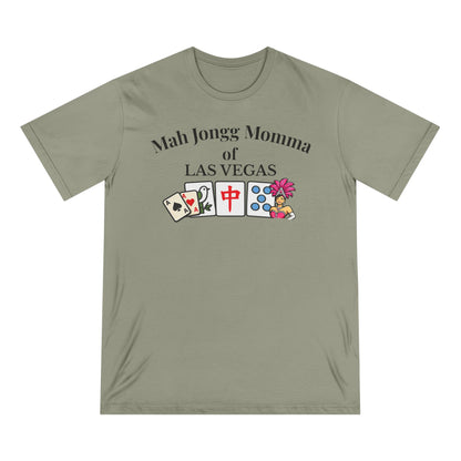 Las Vegas Mah Jongg Momma T-Shirt - Mahjong Tiles - for Mah Jongg Game Day