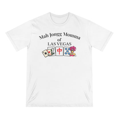 Las Vegas Mah Jongg Momma T-Shirt - Mahjong Tiles - for Mah Jongg Game Day