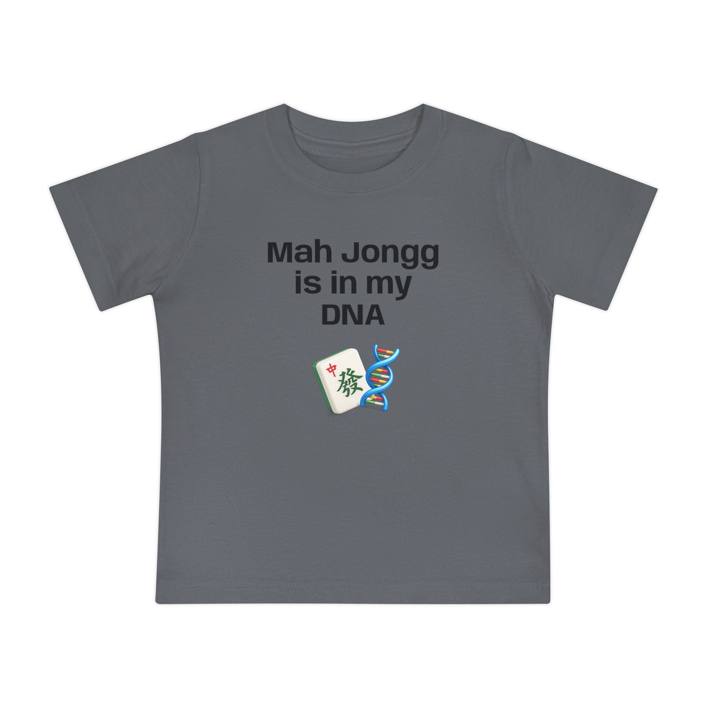 Mah Jongg is in my DNA T-Shirt - Cute Mahjong Infant Tee